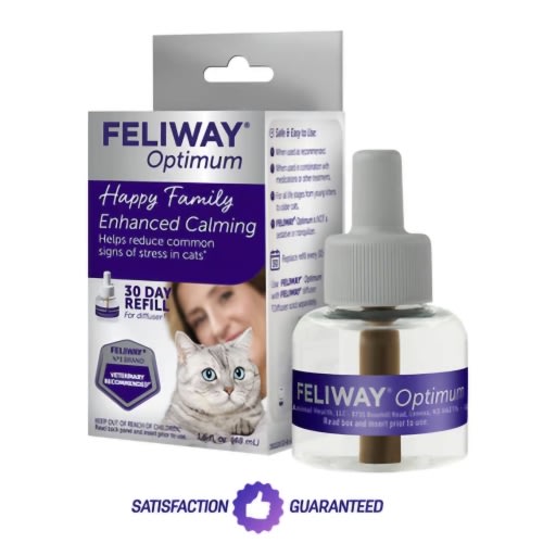 FELIWAY® Optimum Refill | Calming Cat Pheromone Diffuser