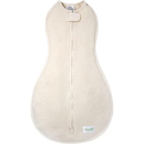 Woombie Original Baby Swaddling Blanket - Soothing, Cotton Baby Swaddle - Wearable Baby Blanket, Freebird, 5-13 lbs