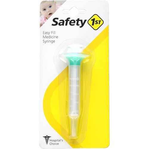 Safety 1st Easy Fill Medicine Syringe (Packaging May Vary)