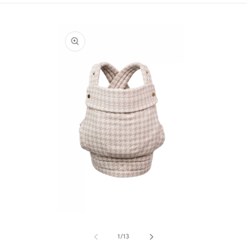 The Monarch Carrier - Houndstooth – Mabē