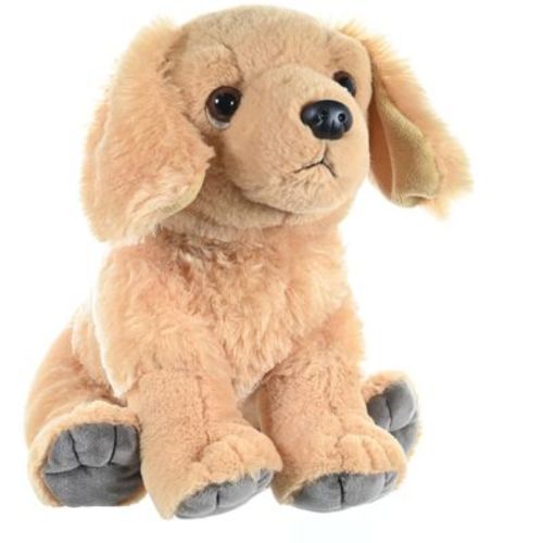 Wild Republic Cuddlekins Golden Retriever Stuffed Animal, 12 Inches