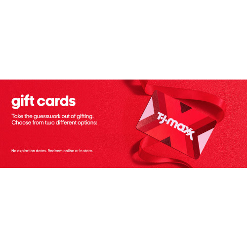 Gift Cards | T.J.Maxx
