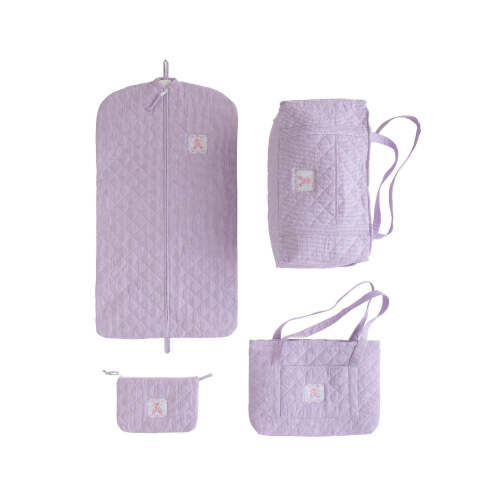 Quilted Luggage - Ballet