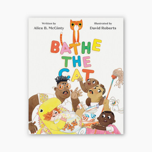 Hachette Book Group Bathe the Cat
