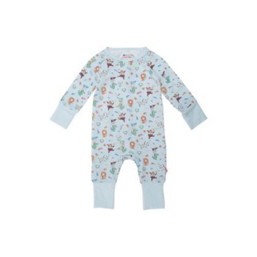 Baby Boys Printed Footie Pajamas
