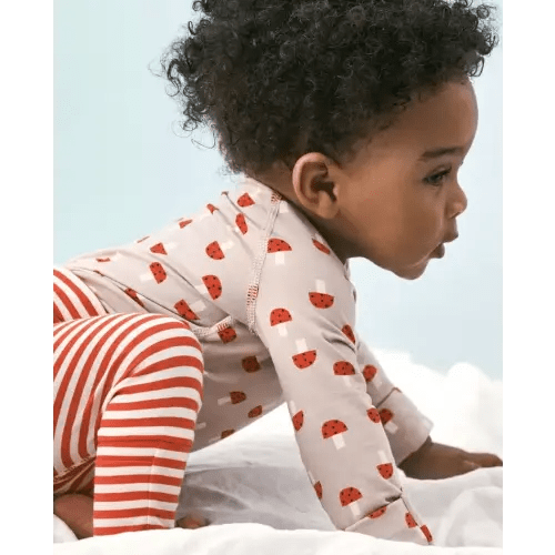 Baby Layette Wrap Top & Wiggle Pants in HannaSoft™ | Hanna Andersson