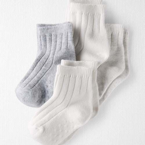 Multi Baby 4-Pack No Slip Socks | Carter’s Oshkosh Canada