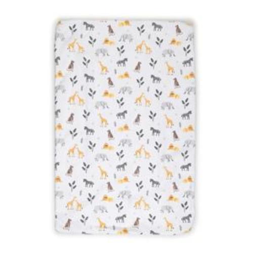 Waterproof Change Mat Cover - Safari