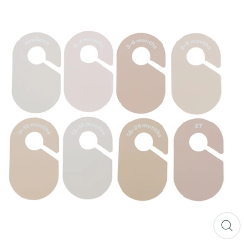 Baby Closet Dividers (Newborn to 24 Months)