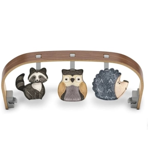 UPPAbaby Mira Bouncer Forest Fun Toy Bar