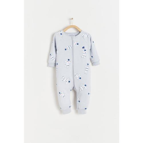 Cosmos Glow One-Piece Pajamas