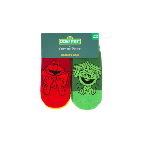 Sesame Street Children's Socks (4-pack)
