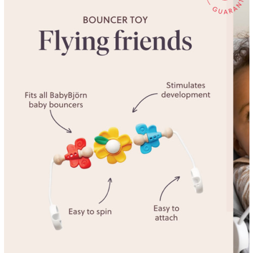 BabyBjörn Toy for Bouncer – Flying friends