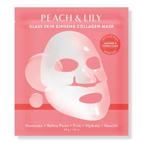 Glass Skin Ginseng Collagen Mask - 1 ct