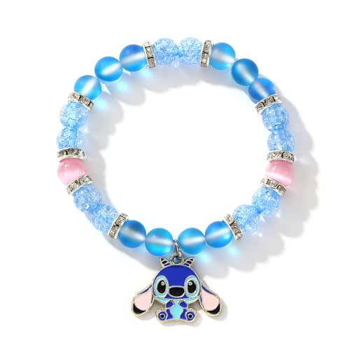 Korotho Spider Bracelet Spider Superhero Energy Stone Beaded Bracelet for Teen Girls Boys Man, Christmas Birthday Gifts Ideas Inspirational Charm Bracelets Jewelry for Son Daughter Friends