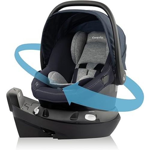 Evenflo Revolve 180 Litemax NXT Core+ (Beau Navy)