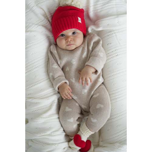 Luna + Luca Heart Jumpsuit