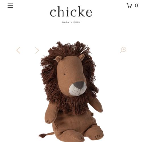 Safari Friends, Lion, Medium – Chicke