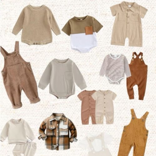 Baby Boy Clothing Inspiration (Amazon list)