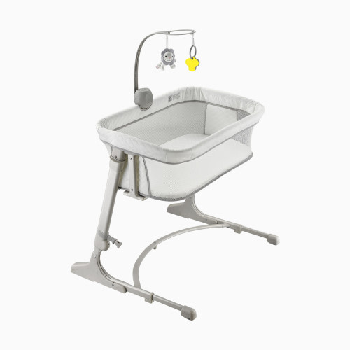 Arm's Reach Versatile Co-Sleeper Bassinet - White/Grey
