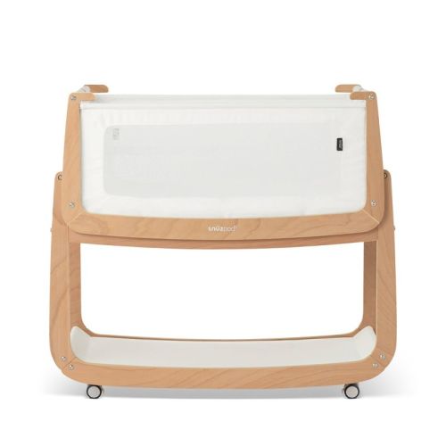 SnuzPod5 Bedside Bassinet Natural