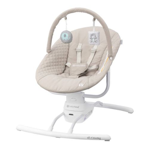 Baby Trend Sit N Sway Portable Baby Swing - Dash Tan