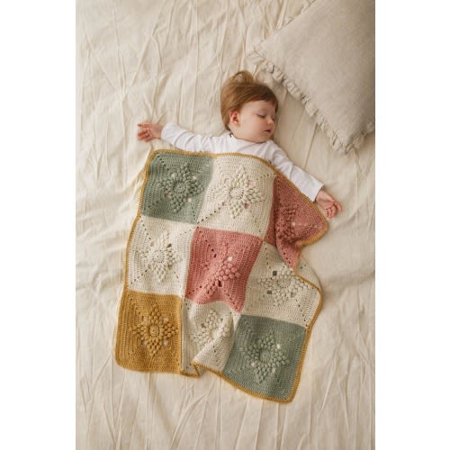 Handmade baby blanket