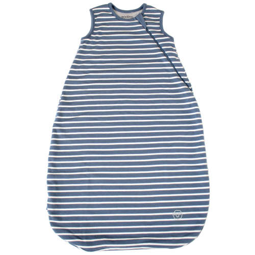 4 Season® Classic Baby Sleeping Bag, Merino Wool & Organic Cotton, Navy Blue