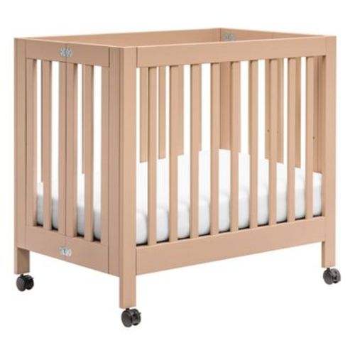 Babyletto Origami Portable Mini Crib - Canyon