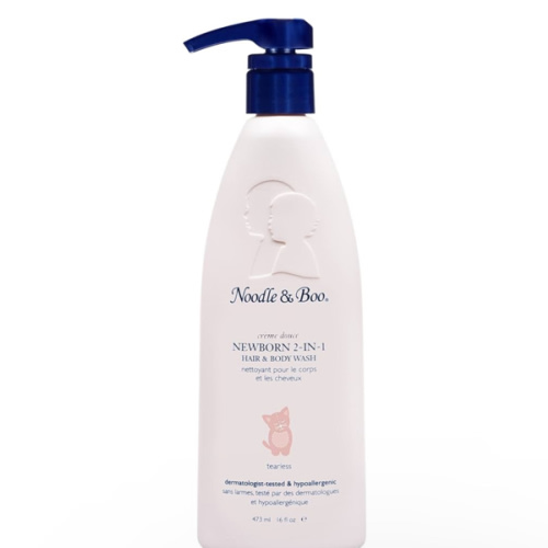 Noodle & Boo 2-in-1 Newborn Hair & Baby Body Wash for Baby, Tear Free and Hypoallergenic