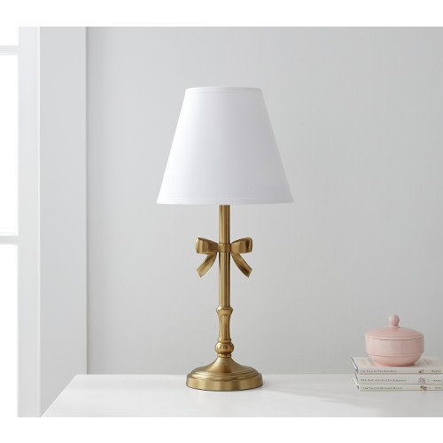 Ava Ribbon Table Lamp (20")