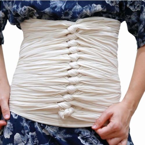 Bengkung Belly Binding Wrap Lightweight GOTs certified organic cotton postpartum belly binding