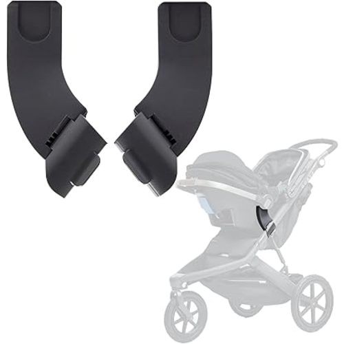 Guava Roam Stoller Car Seat Adapter for Nuna Infant Car Seats | Travel System Adapter for Roam Jogging Stroller | Easy Click-in Attachment for Seamless Transitions