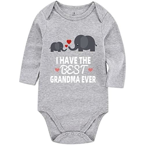 Love Nana Papa Baby Boy Clothes Unisex Funny Baby Girl Baby Bodysuit 0-3 months