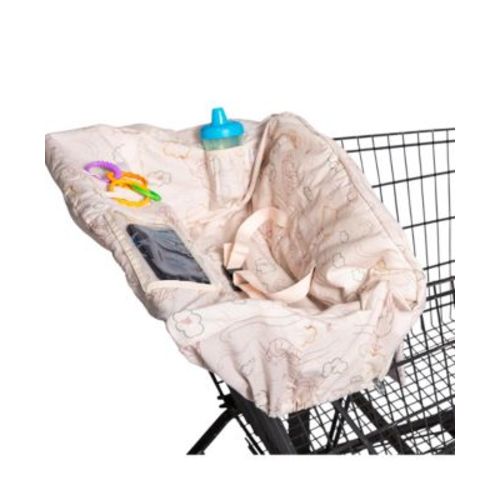 Disney Baby Shopping Cart and High Chair Cover, Winnie the Pooh
