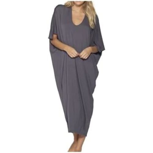 BAREFOOT DREAMS Luxe Milk Jersey Caftan