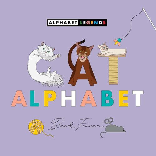 Cat Alphabet (Alphabet Legends)