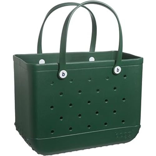 BOGG BAG Original X Large Waterproof Washable Tip Proof Durable Open Tote Bag for the Beach Boat Pool Sports 19x15x9.5