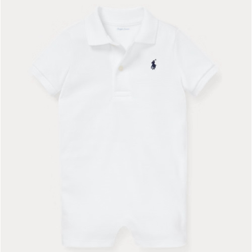 Soft Cotton Polo Shortall | Ralph Lauren