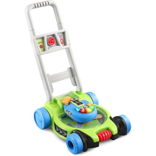 VTech Pop and Spin Mower Toy (Frustration Free Packaging), Green