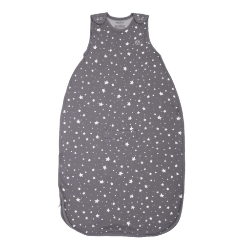 4 Season® Ultimate Baby Sleep Bag, Merino Wool & Organic Cotton, Star Gray
