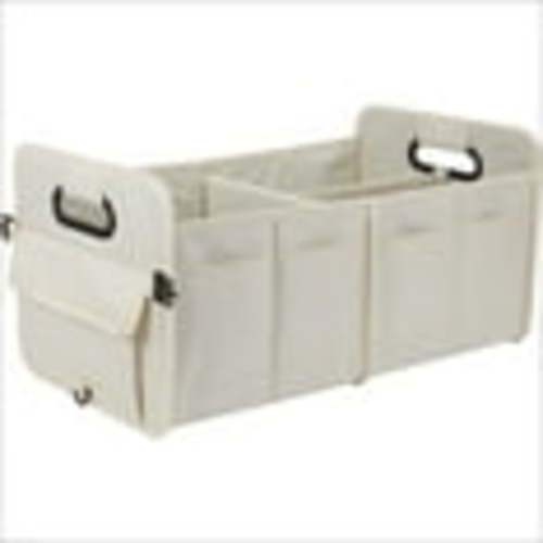 Car Trunk Organizer, Foldable Large Capacity Storage Organizers with Handles for Any Cars, SUV, Jeep
