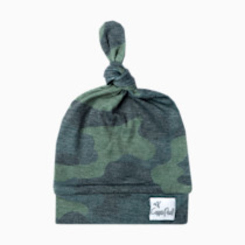 Copper Pearl, Baby Beanie Hat Top Knot Stretchy Soft Disney