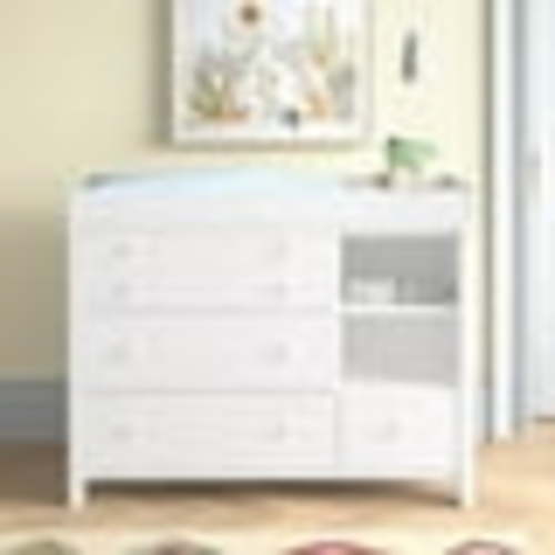 Maykoosh Bohemian Bliss Changing Table With Removable Changing Station