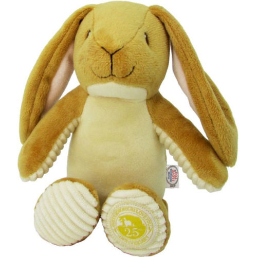Guess How Much I Love You Beanbag Bunny with Anniversary Patch [B&N Exclusive] by Kids Preferred LLC | Barnes & Noble®