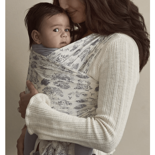 Solly Baby Bleu Toile Wrap