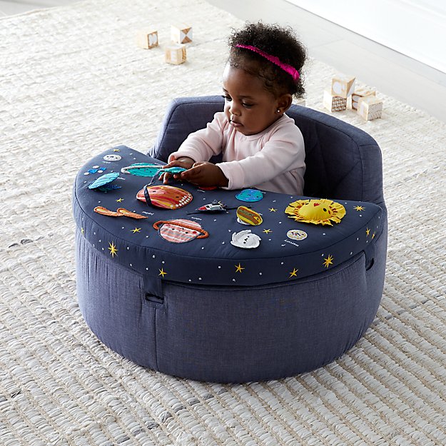 Crate&Kids Deep Space Baby Activity Chair