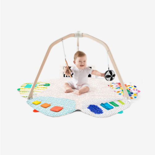 LOVEVERY | The Play Gym | Award Winning For Baby , Stage-Based Developmental Activity Gym & Play Mat for Baby to Toddler