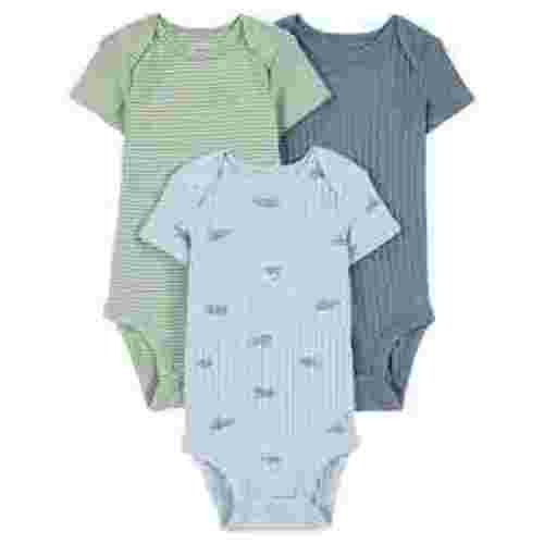 Carter's Child of Mine Baby Boy Bodysuits, 3-Piece, Sizes Preemie-18 Months