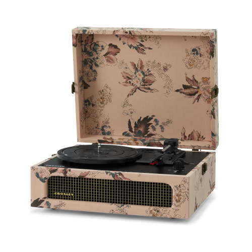 Crosley Voyager Vinyl Record Player with Speakers and Wireless Bluetooth - Audio Turntables